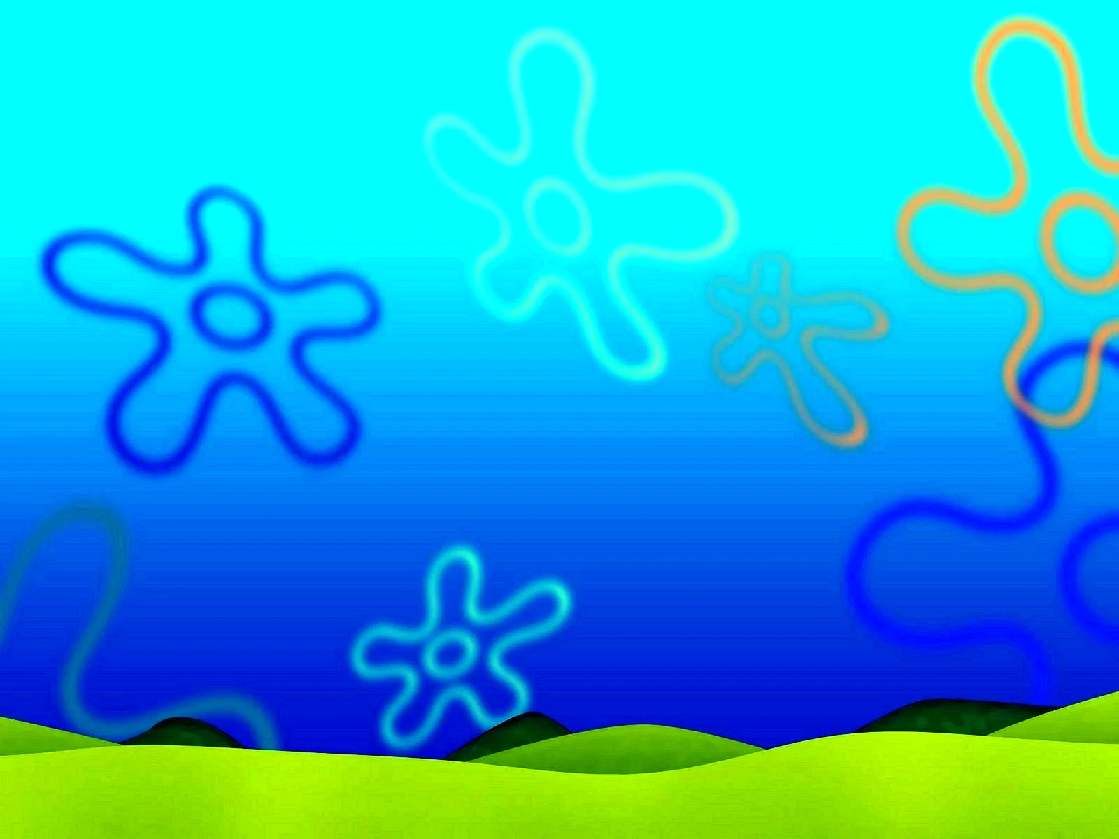 Jellyfish fields из Спанч Боба