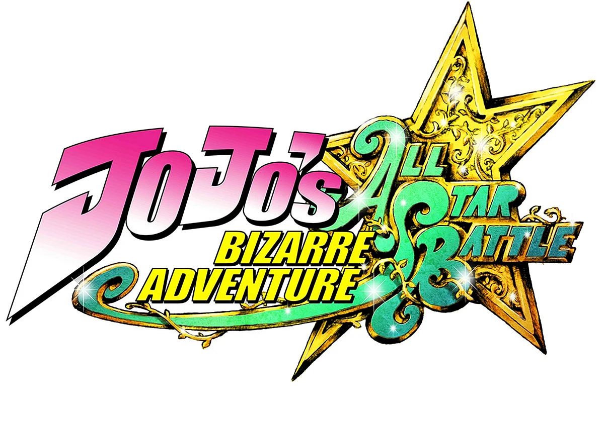 Jojo bizarre Adventure логотип