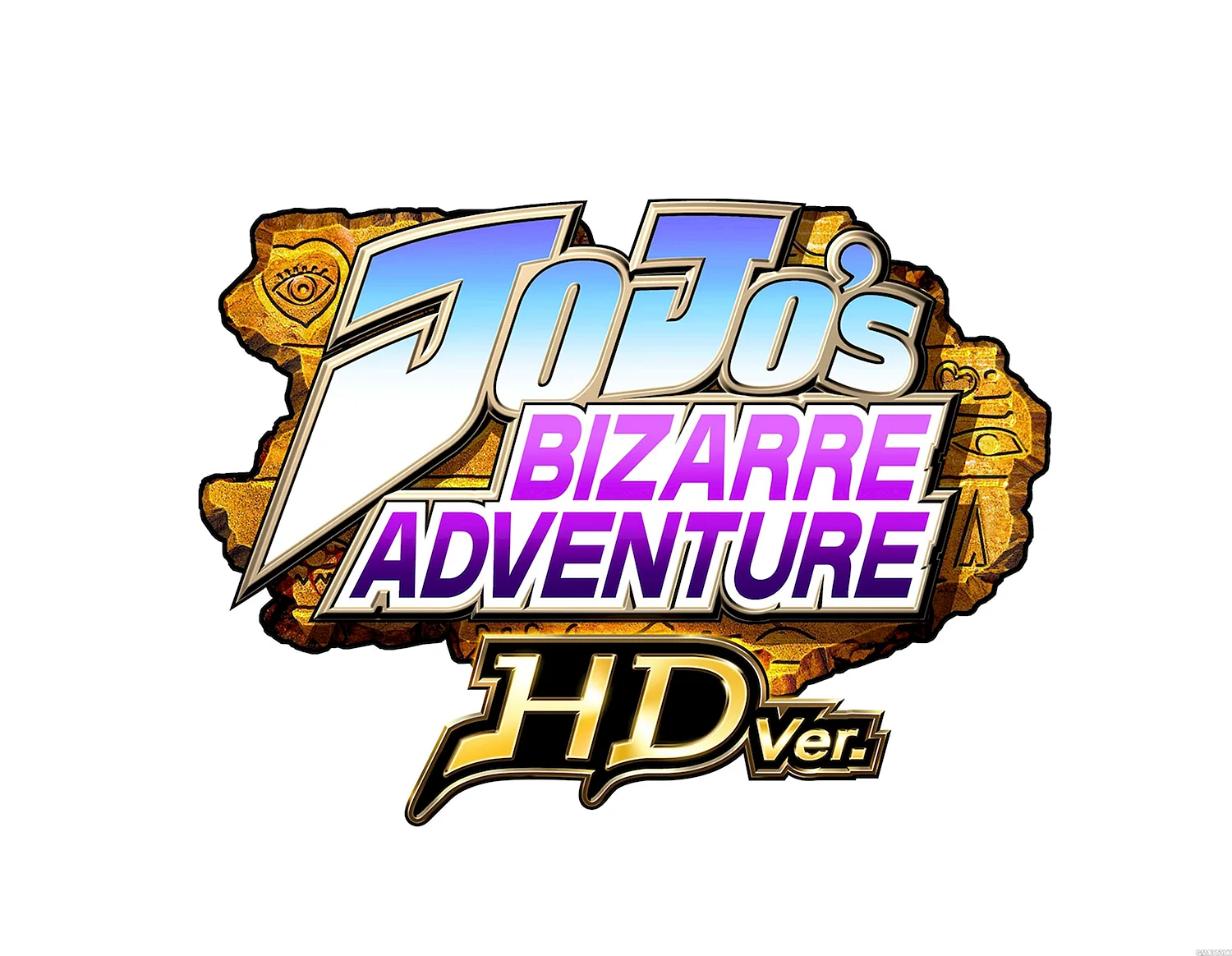 Jojo s bizarre Adventure логотип