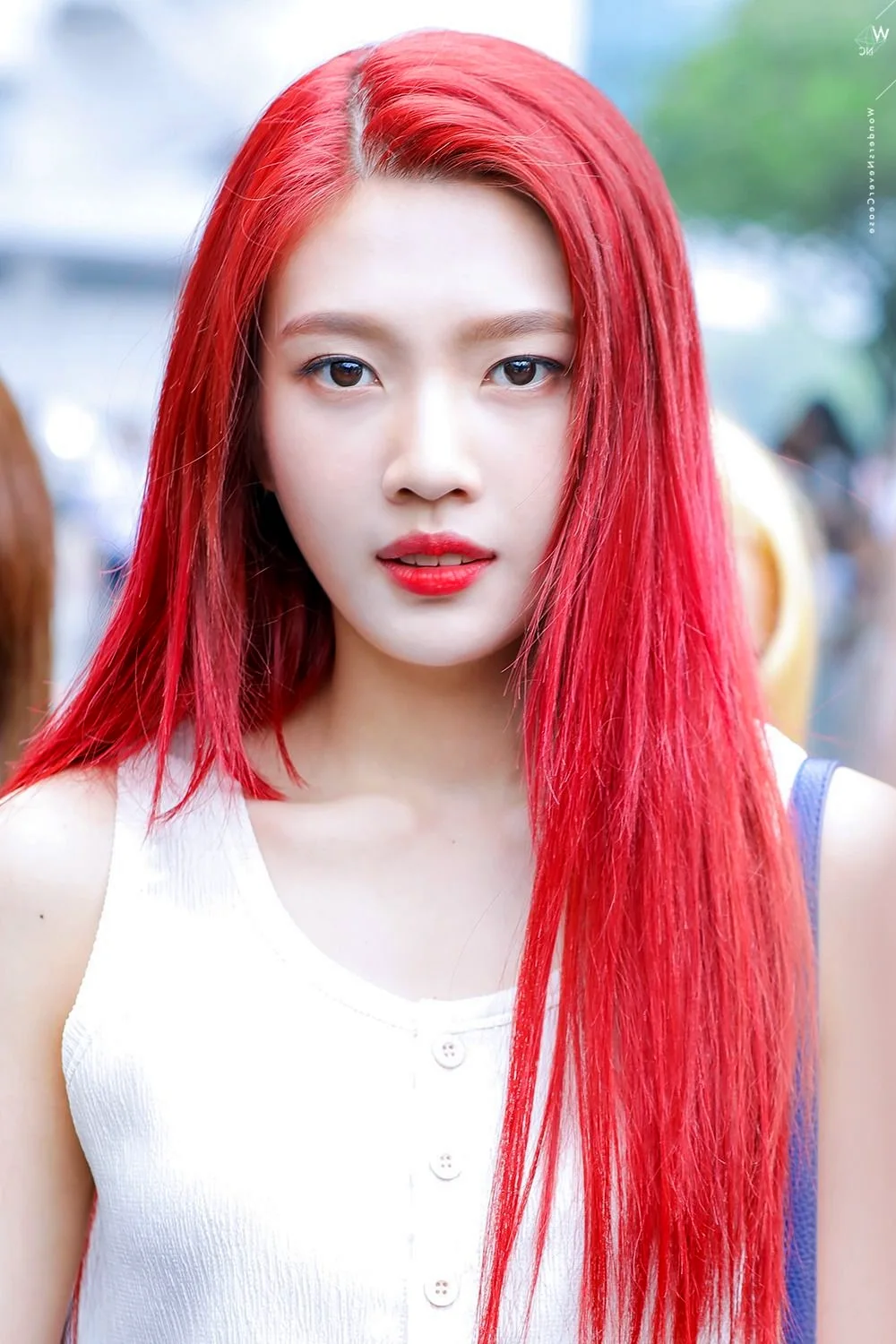 Joy Red Velvet hair