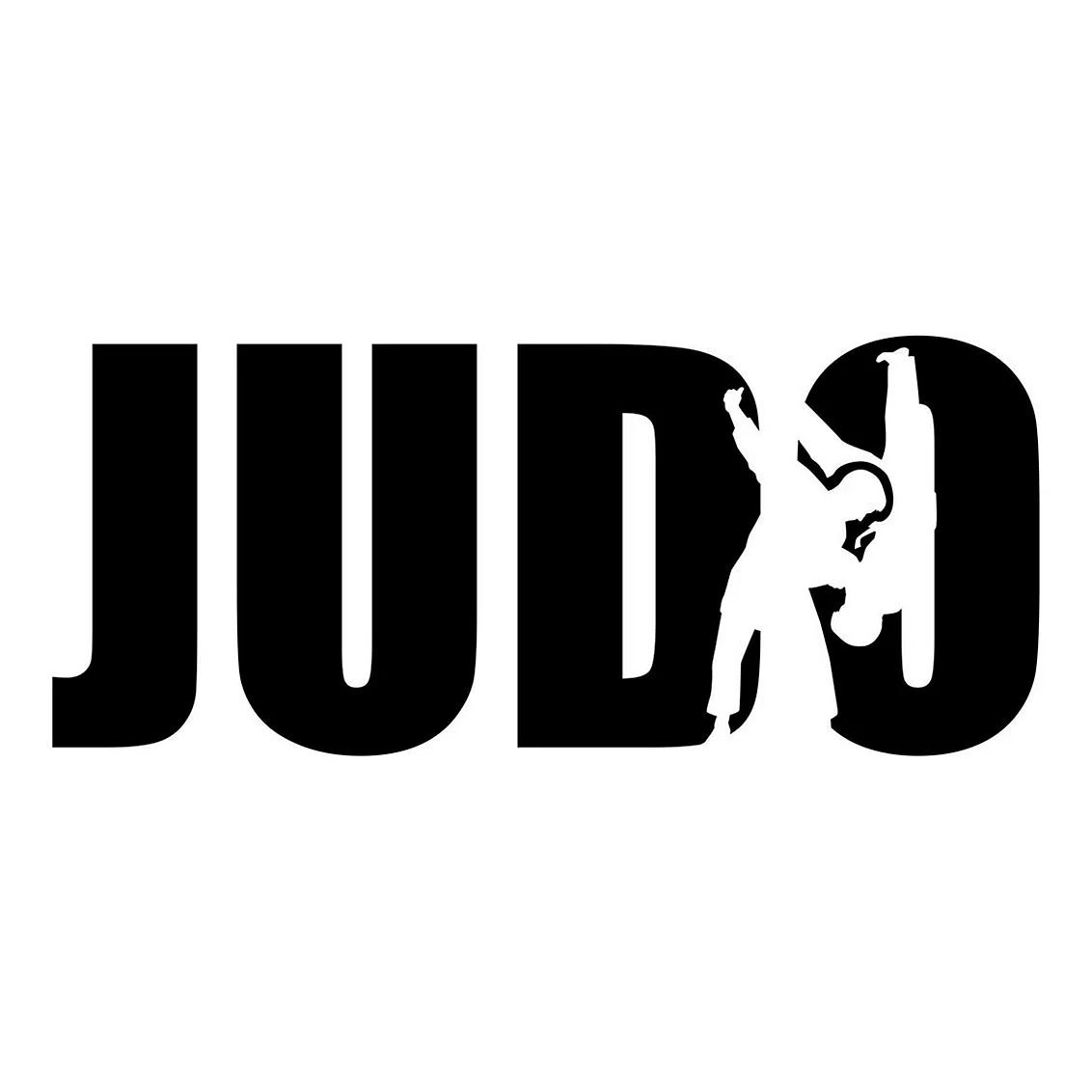 Judo надпись