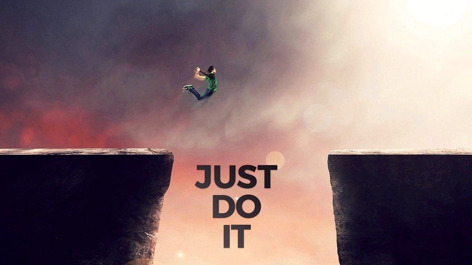 Just do it мотивация