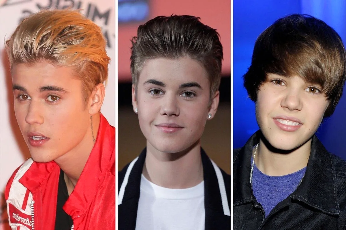 Justin Bieber Evolution