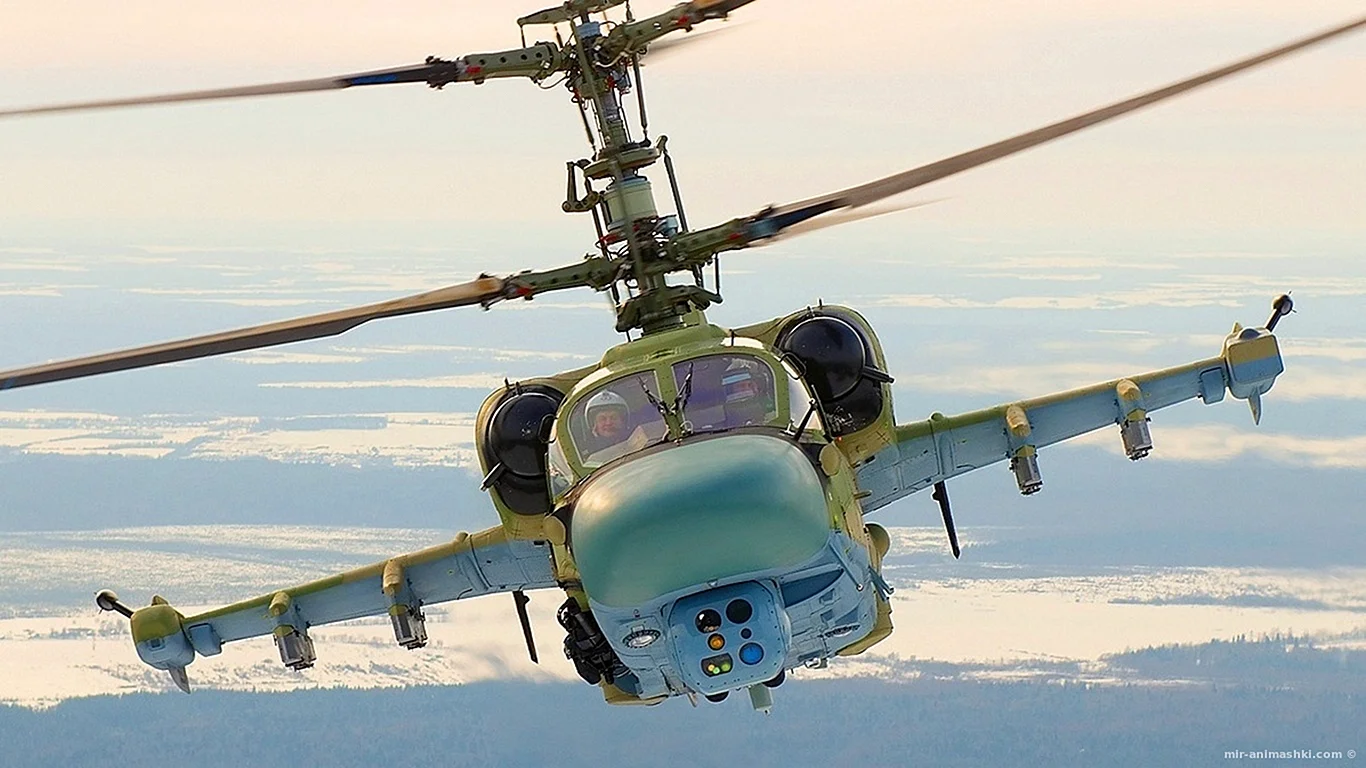 Ка-52 Аллигатор ВВС России