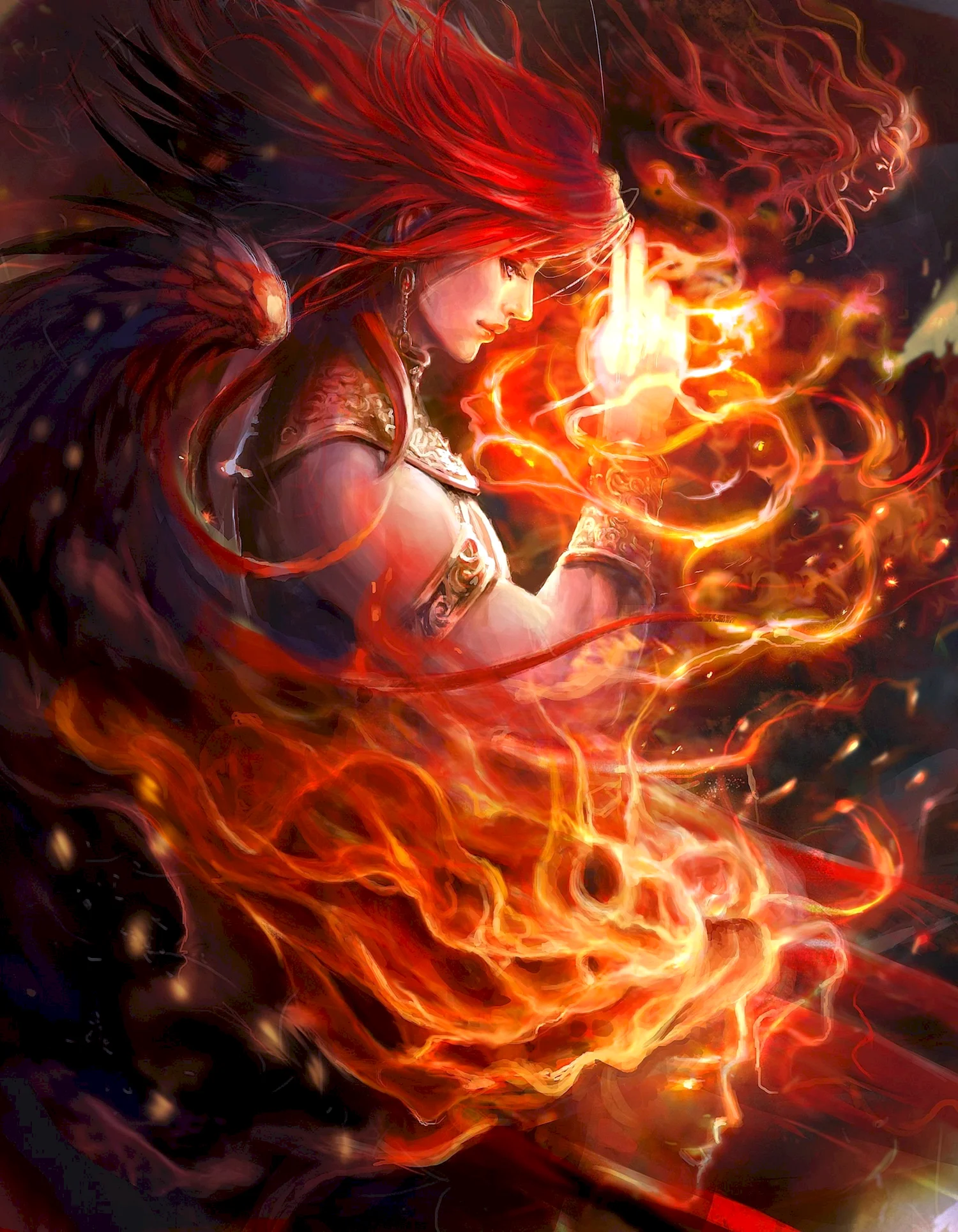 Кагуцути богиня огня аниме