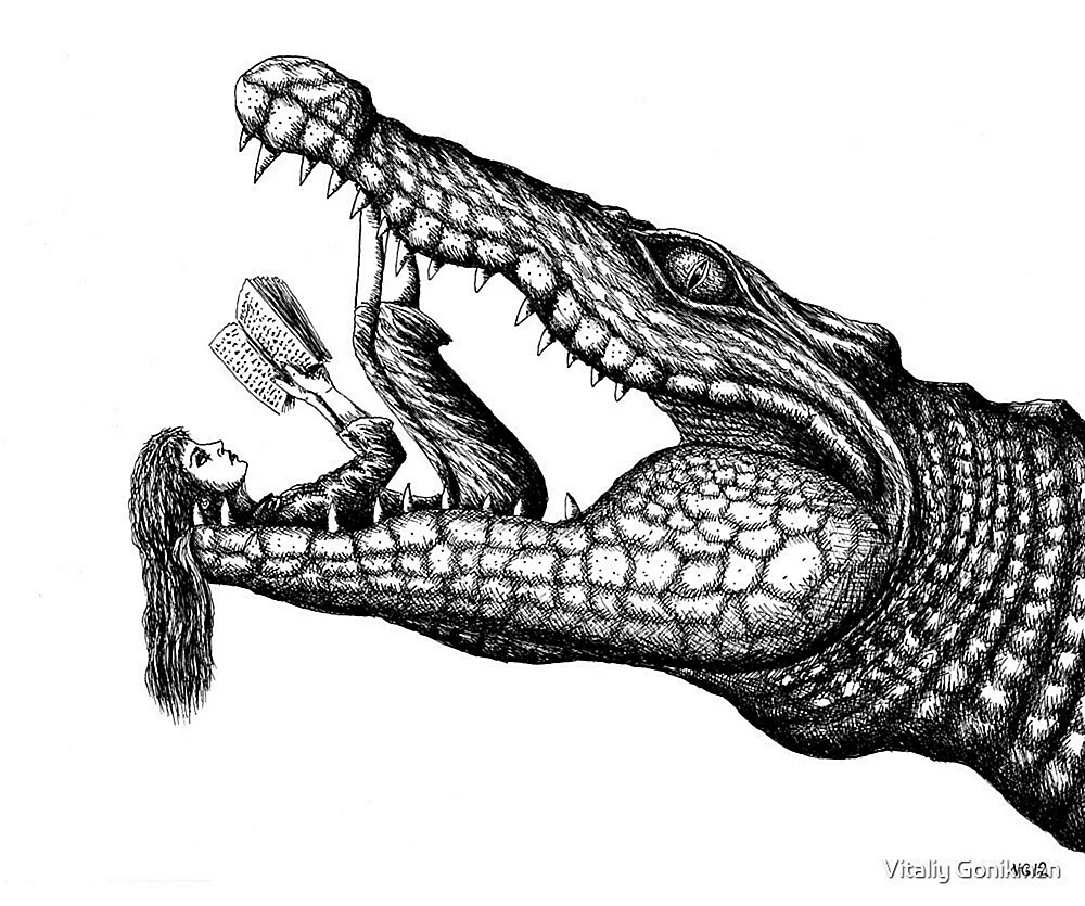 Кайман крокодил