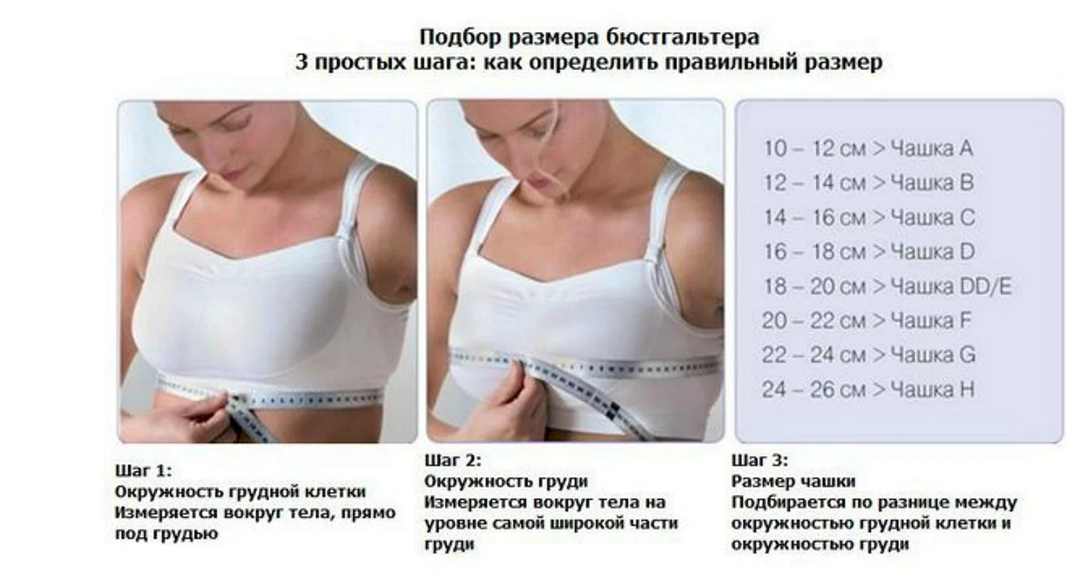 каких размеров должны быть груди женщин (120) фото