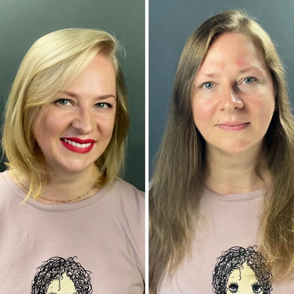 Как прическа меняет лицо