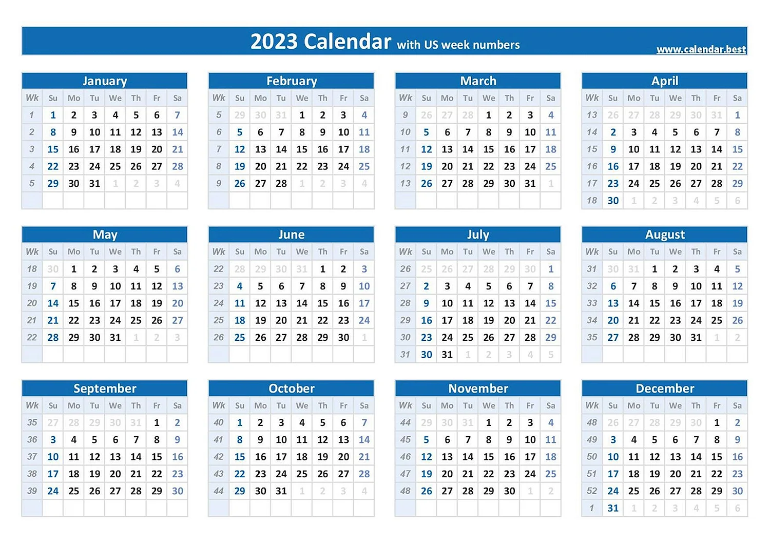 Календарь 2022 2023 2024