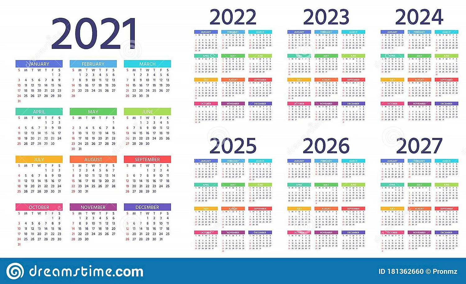 Календарь 2022 2023 2024 2025