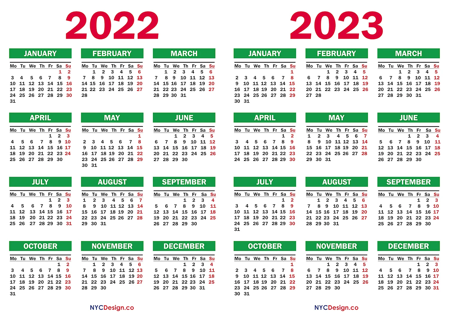 Календарь 2022-2023