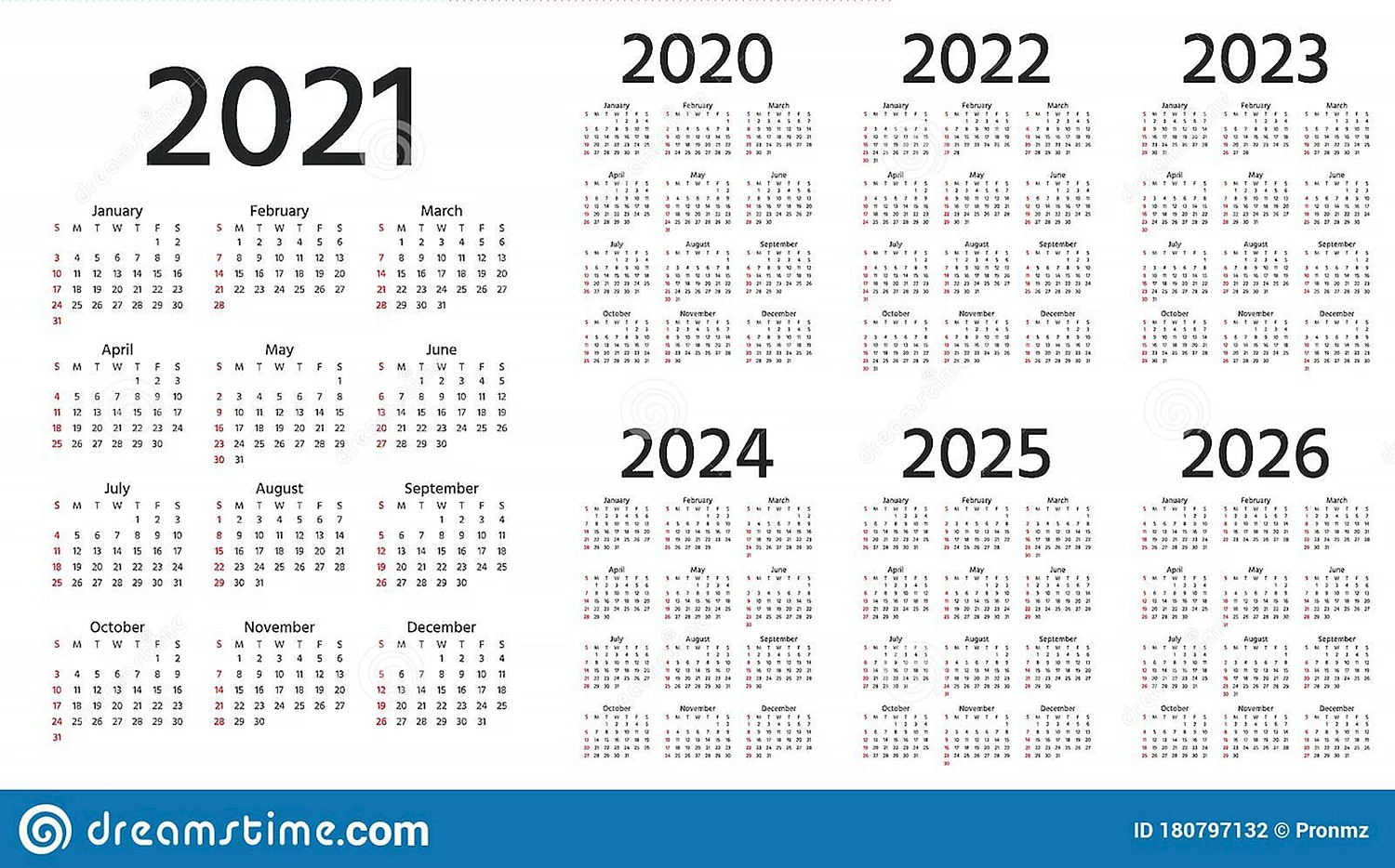 Календарь 2023 2024 2025 2026 года