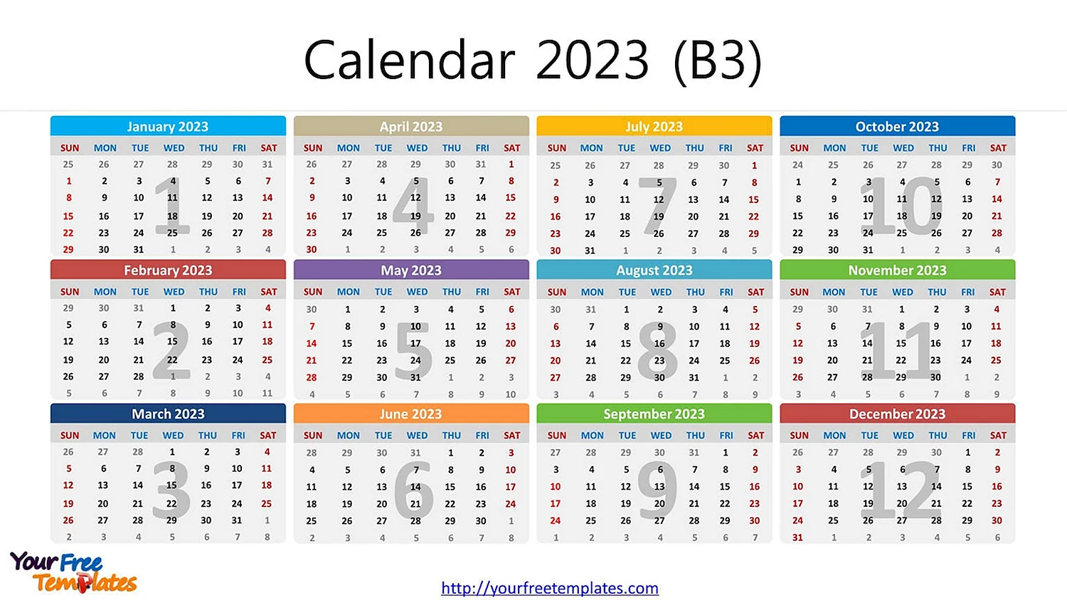 Календарь 2023 фото