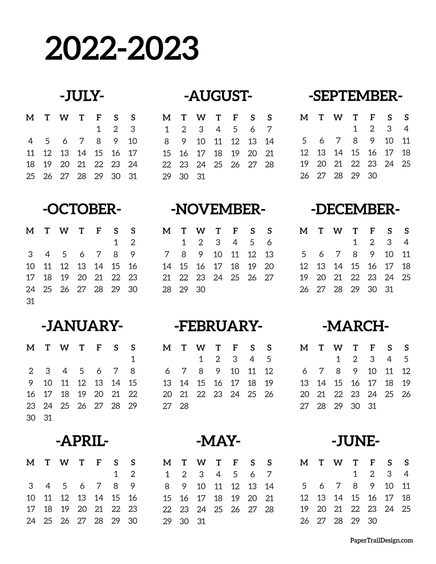 Календарь на 2023 с аниме волейбол