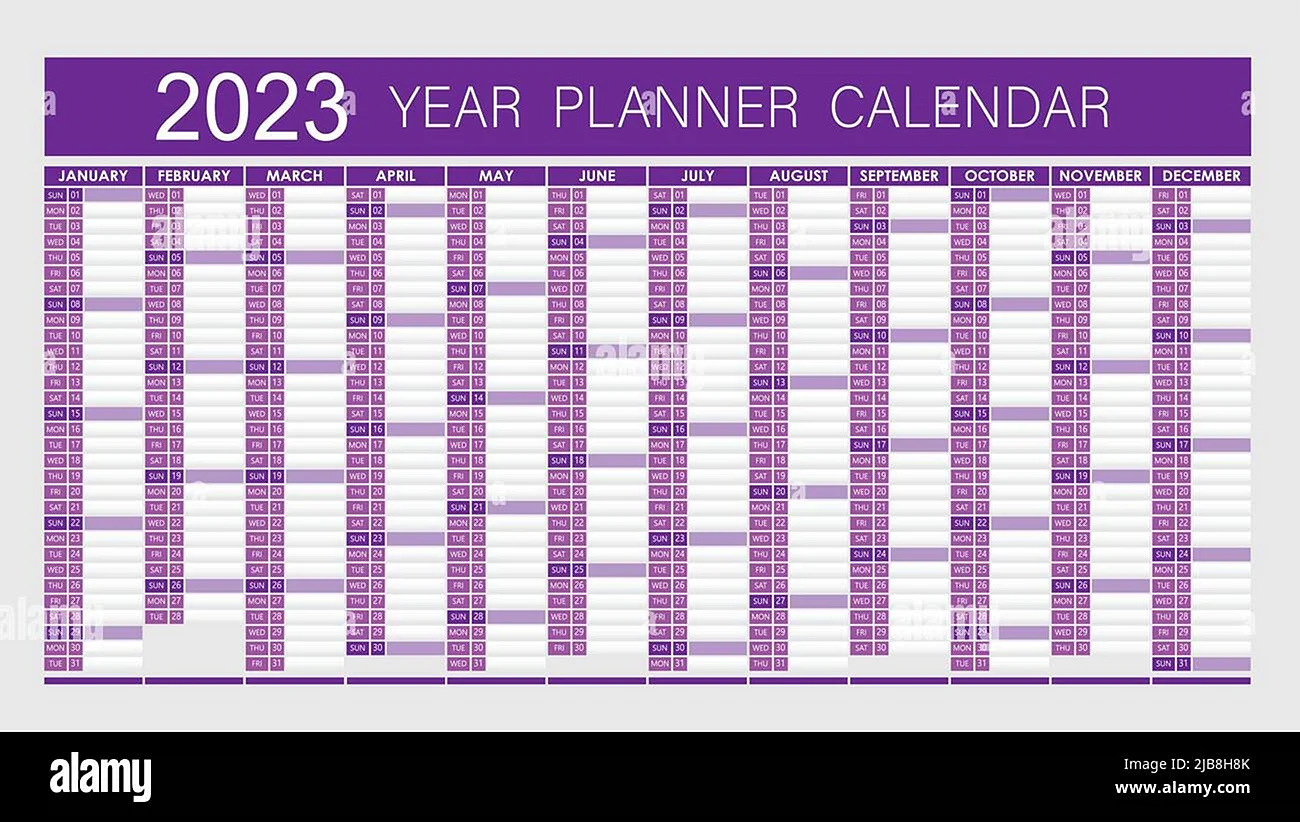 Календарь планер 2023