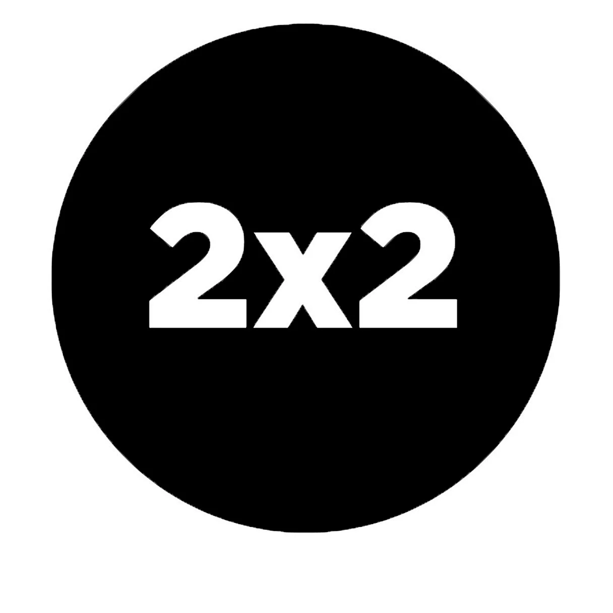Канал 2х2 логотип