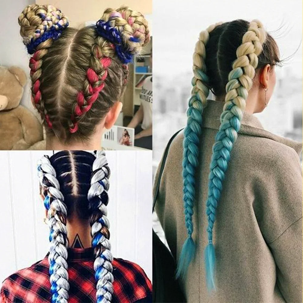 Канекалон 2 Braids