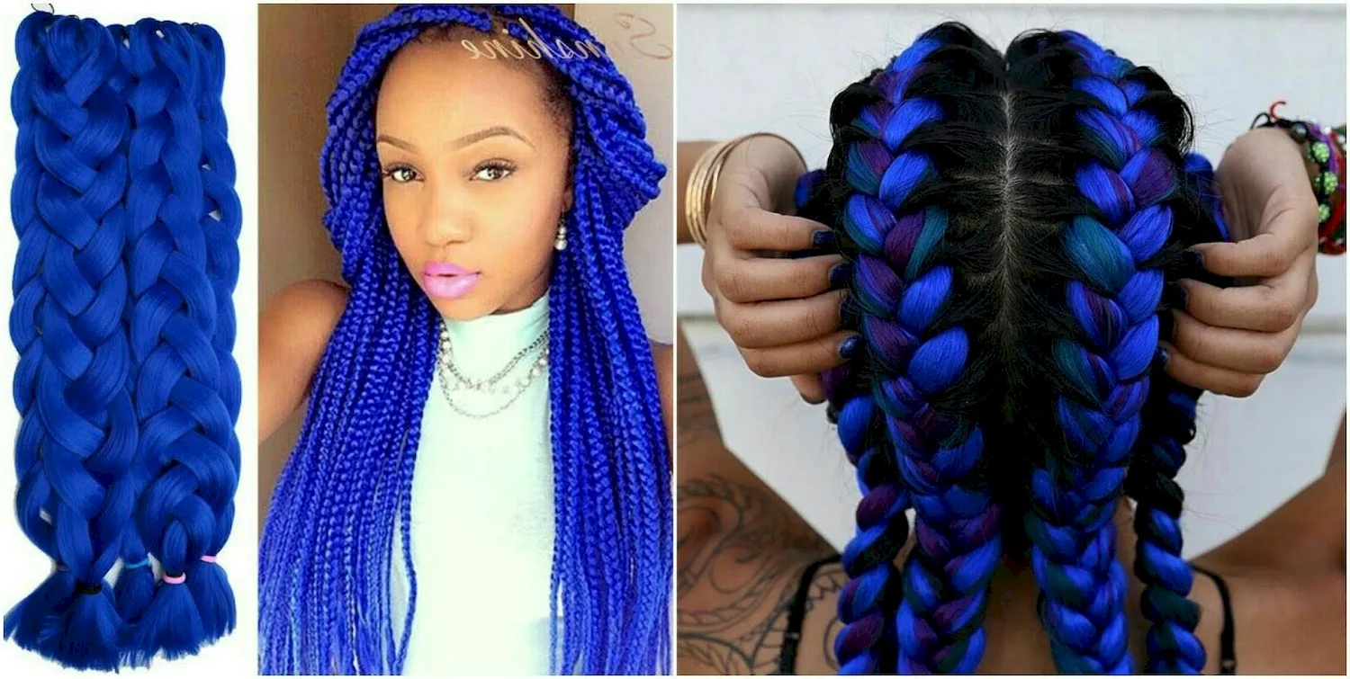 Канекалон 2 Braids к 19