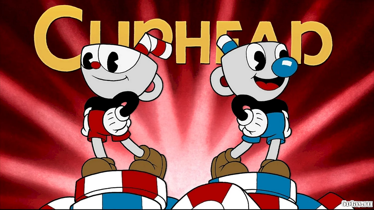 Cuphead картинки игры