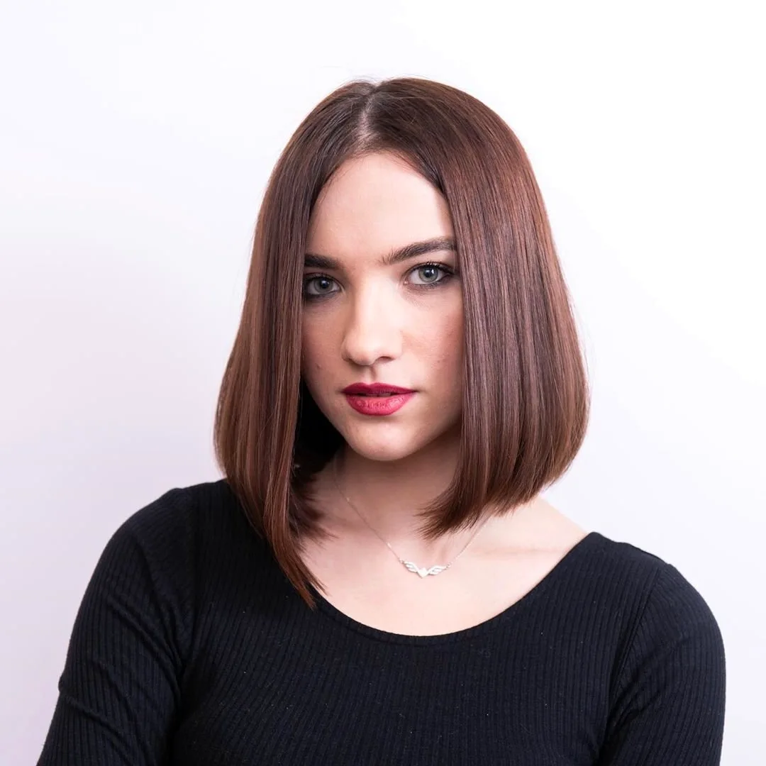 Каре без челки