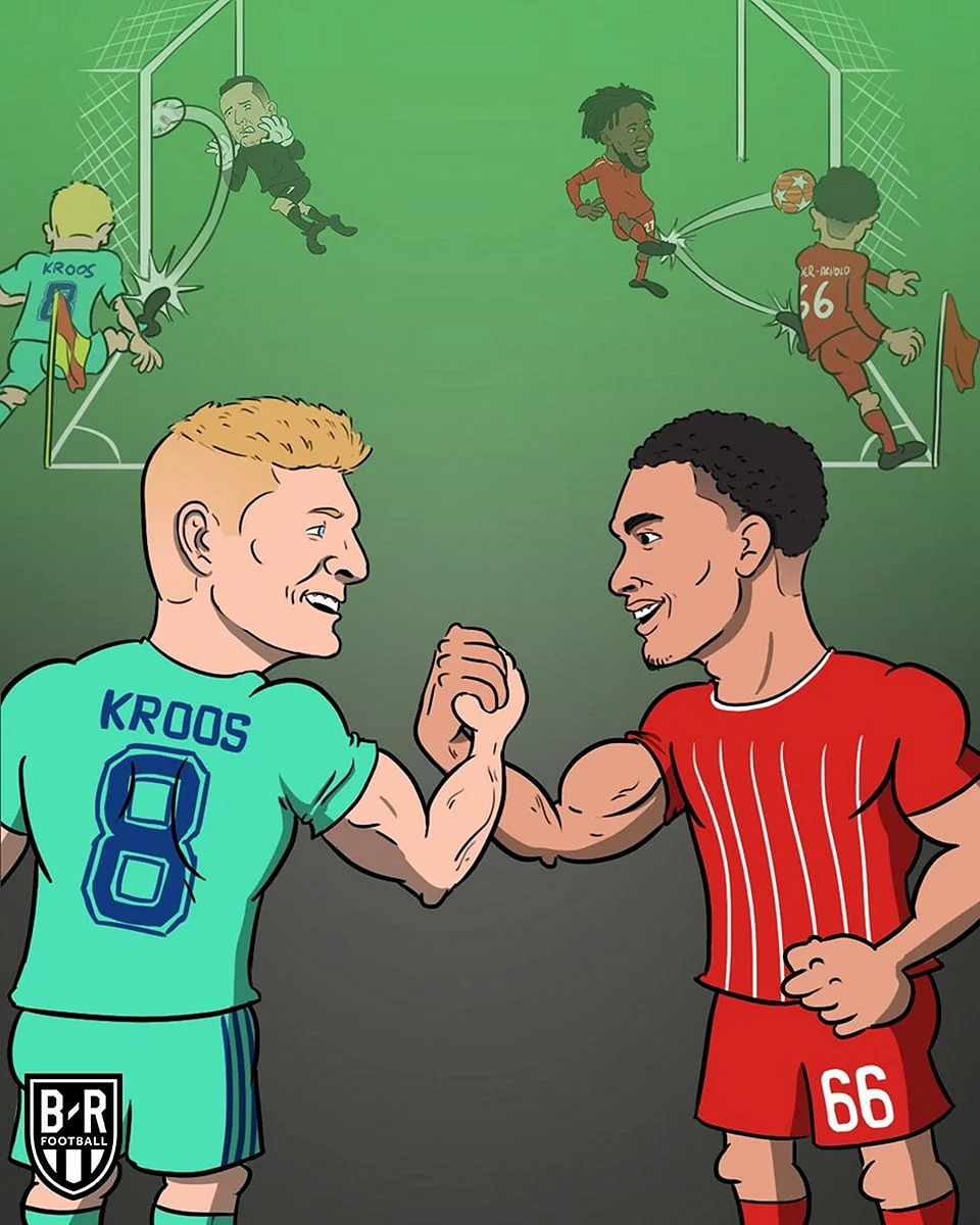 Карикатура футбол 2020