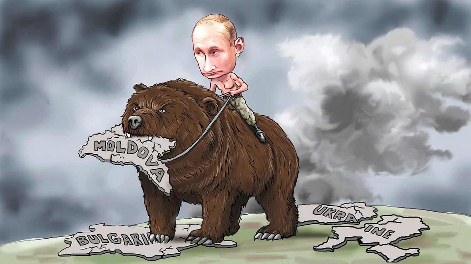 Карикатура Владимир 1