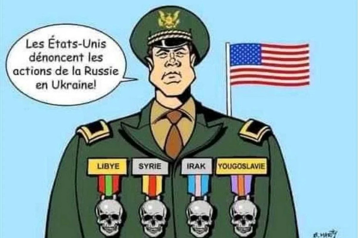 Карикатуры на Украину 2022