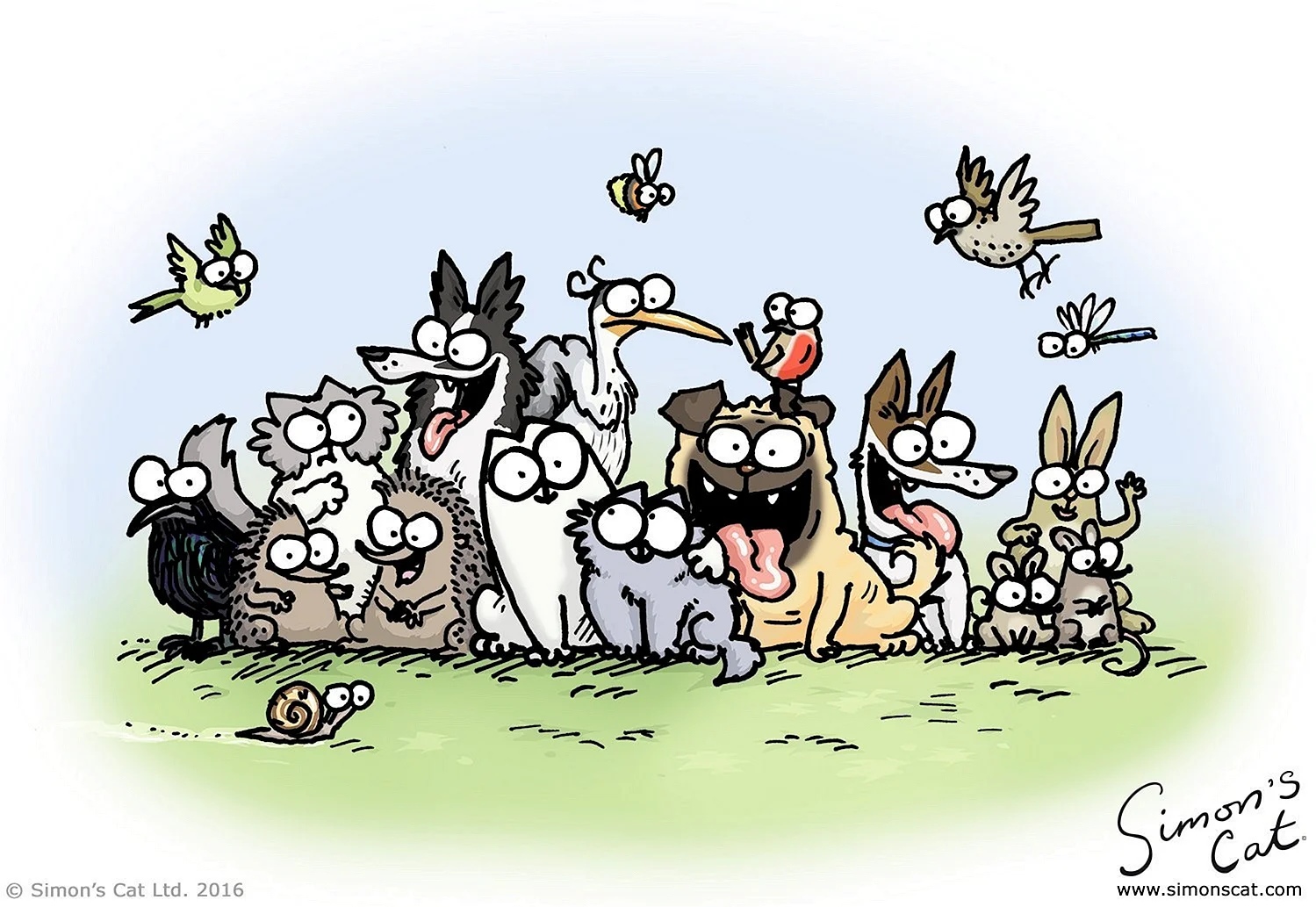 Карикатуры с животными
