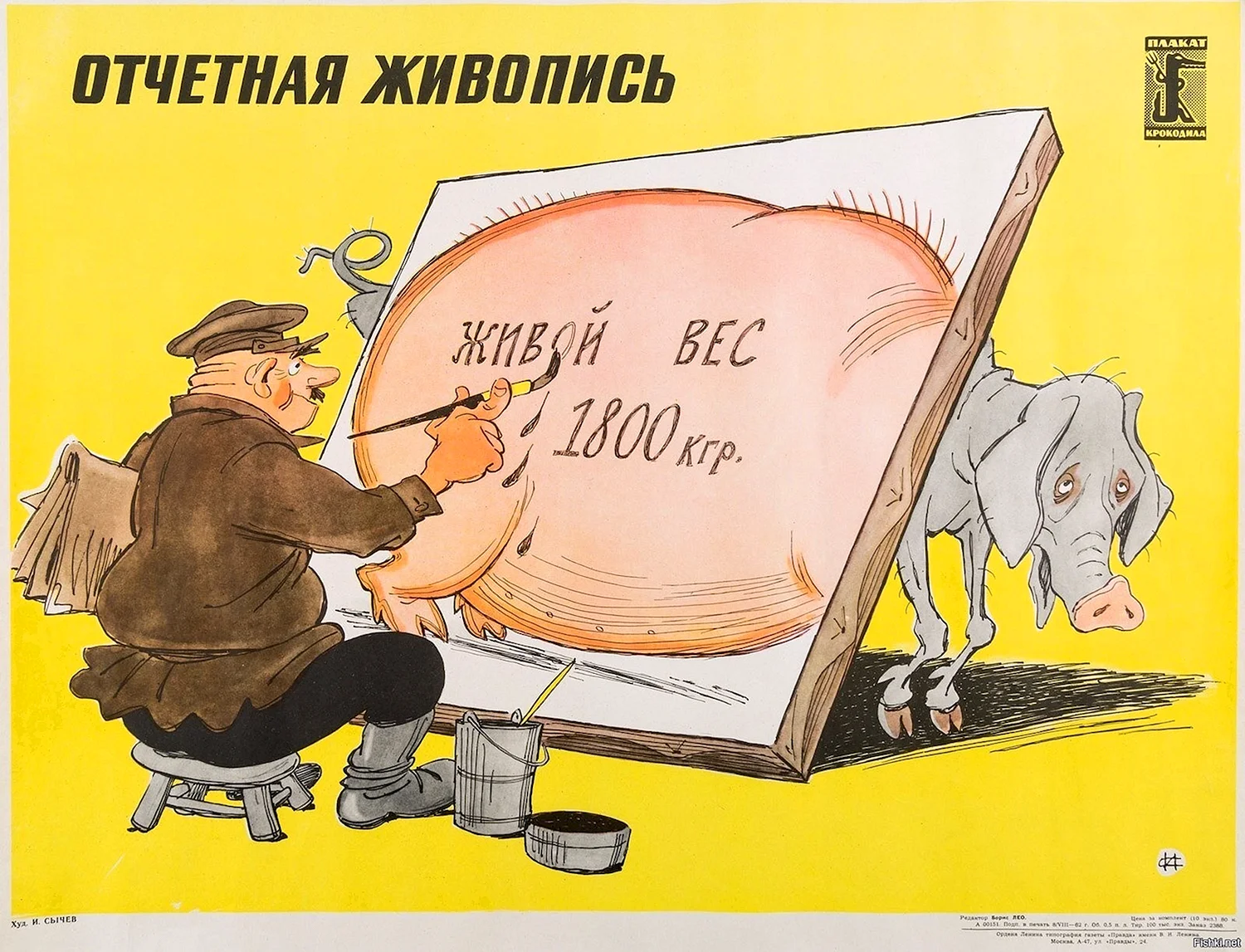 Карикатуры СССР