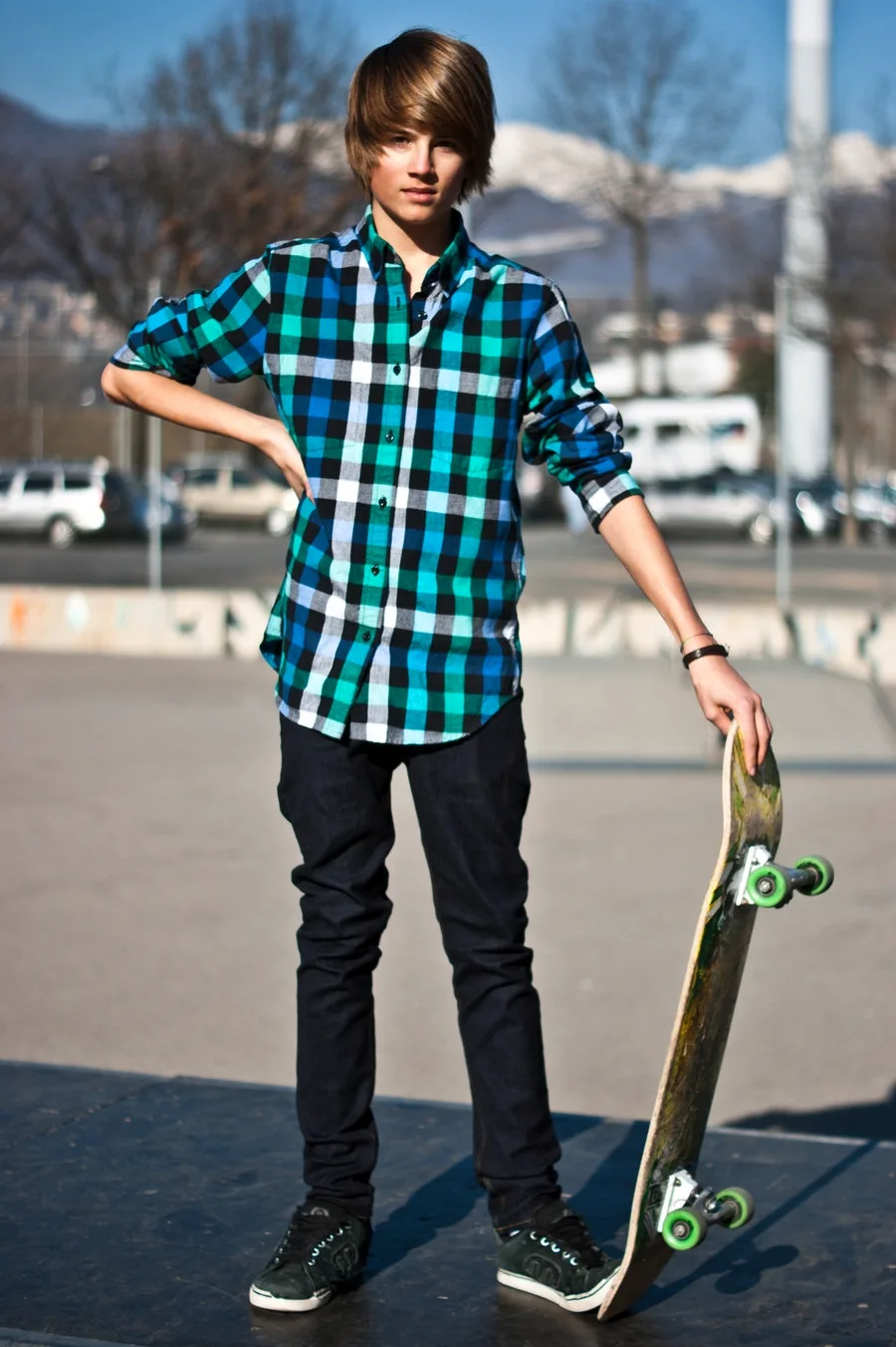 Карлос скейтер