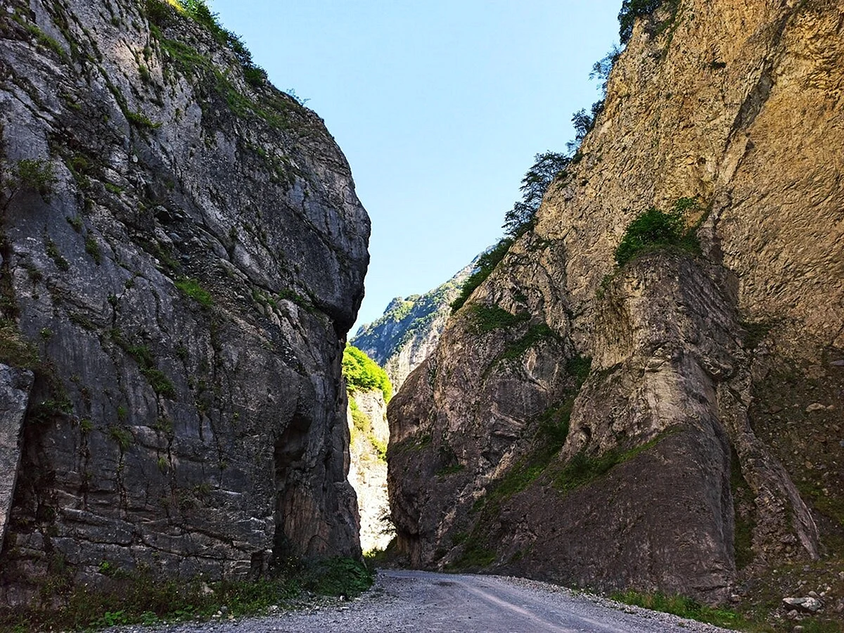 Кармадонское ущелье Северная Осетия