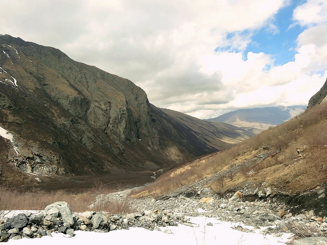 Кармадонское ущелье Северная Осетия