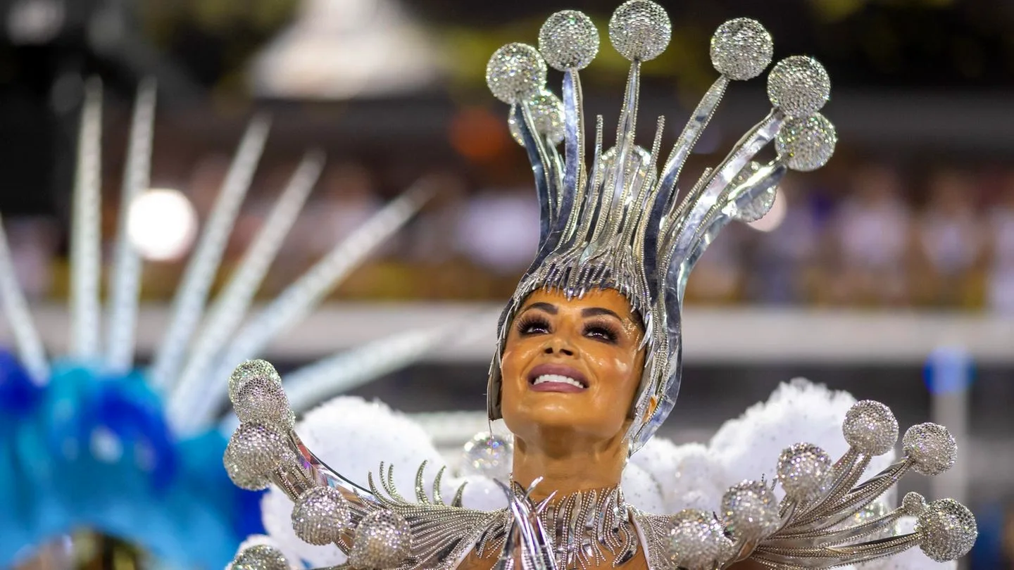 Карнавал в Рио 2020