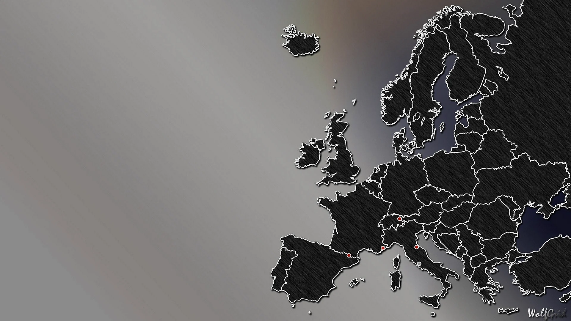 Карта - Европа