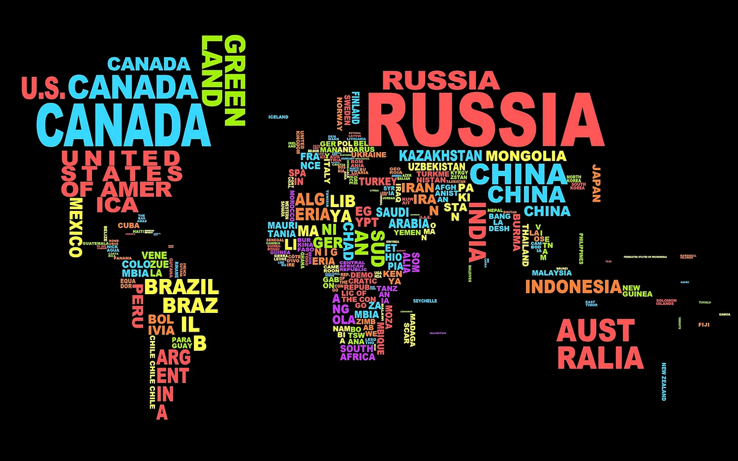 Карта мира картинка на рабочий стол