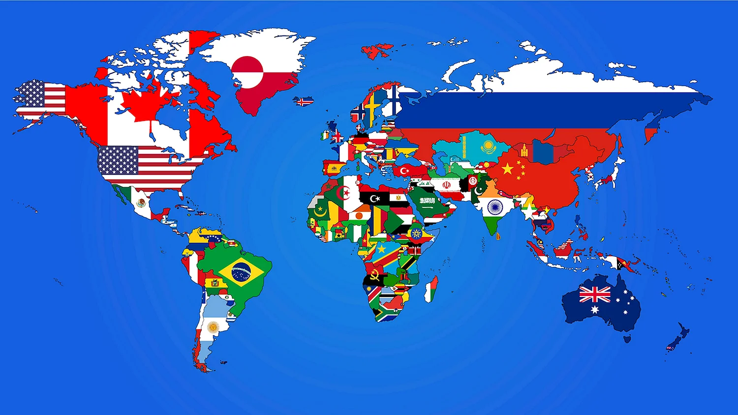 Политическая карта мира 2023 (48 лучших фото)