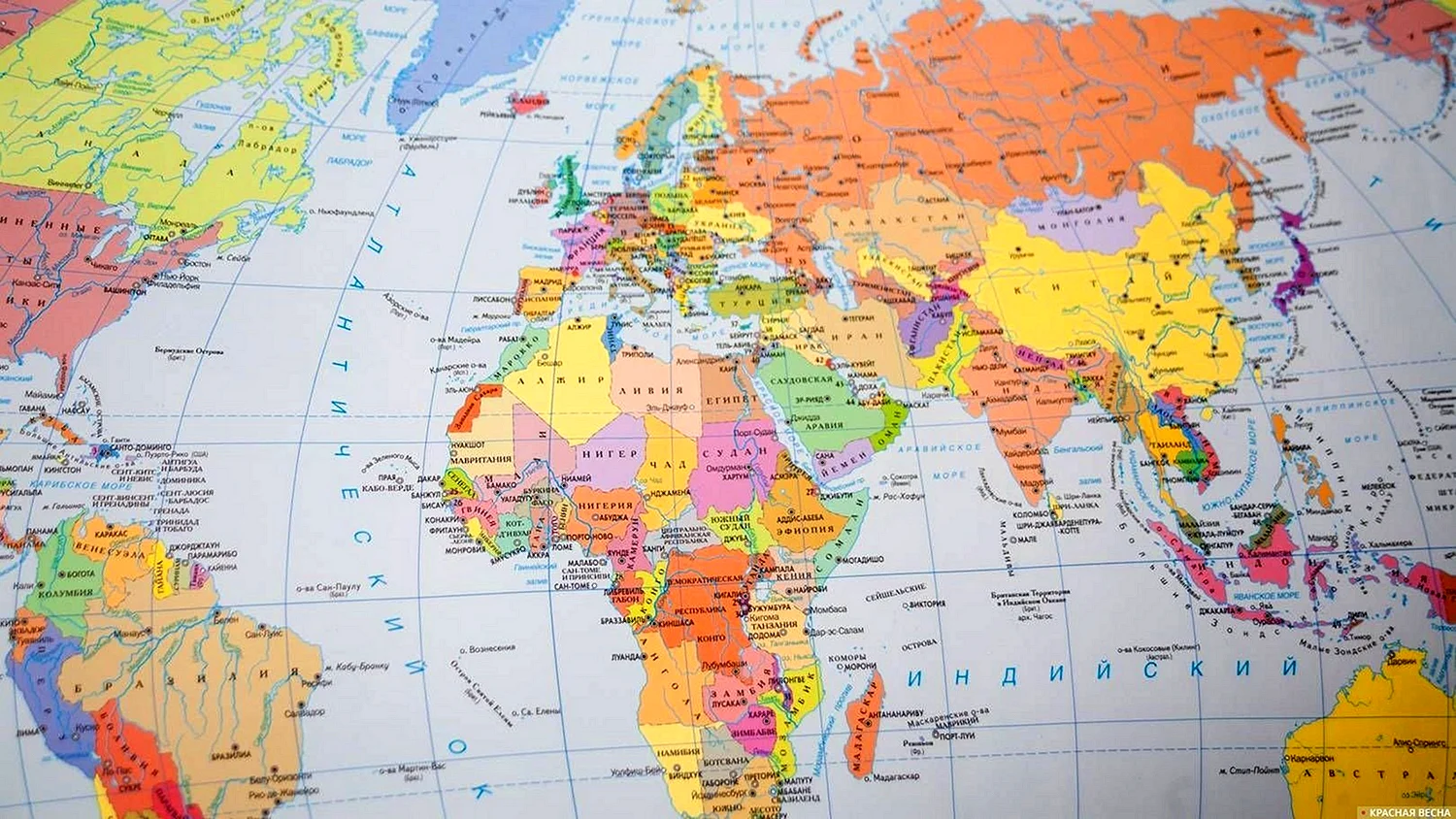 Политическая карта мира (70 лучших фото)
