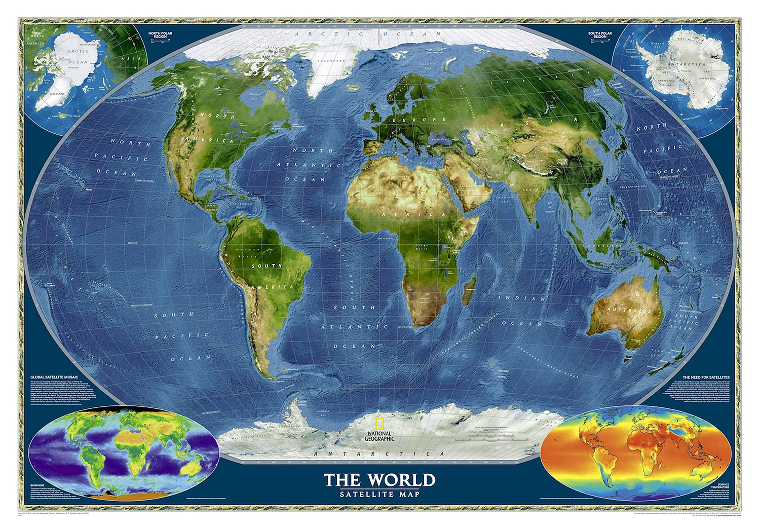 Карта планеты