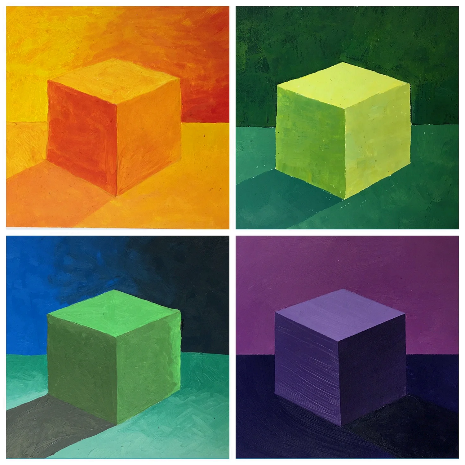 Картина куб