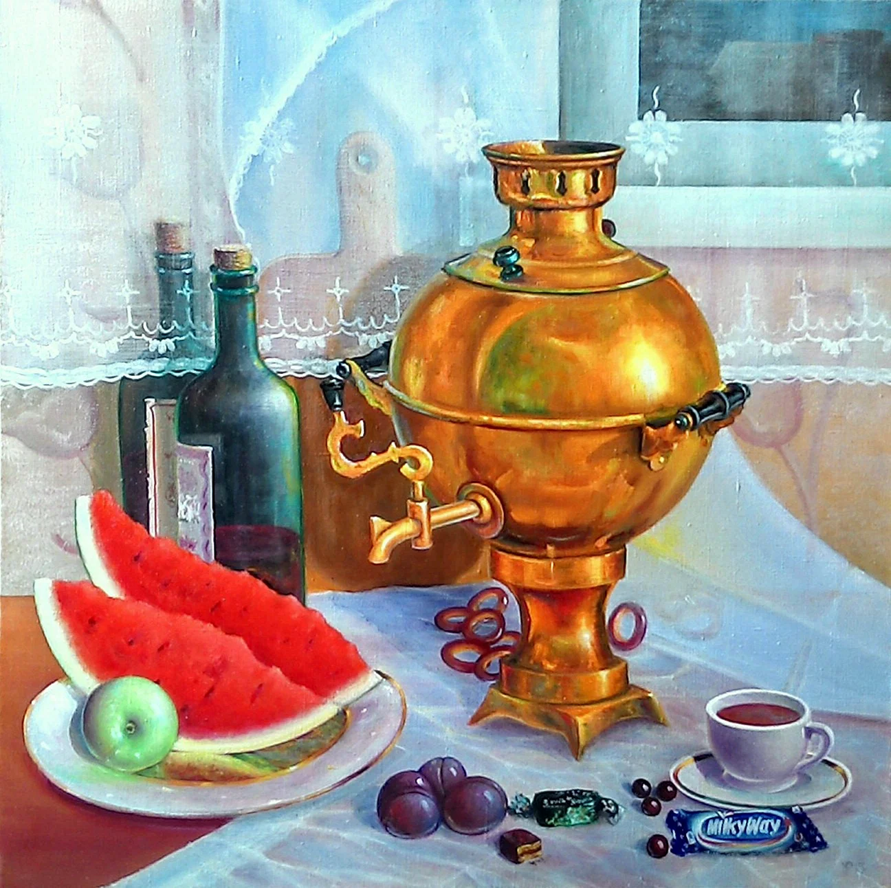 Картины художника Юрий Радайкин