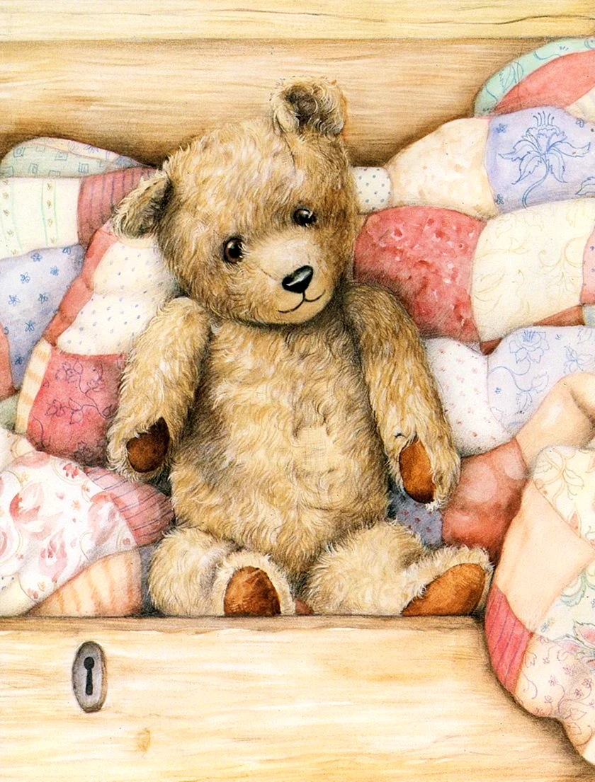 Картины художника Teddy Bear
