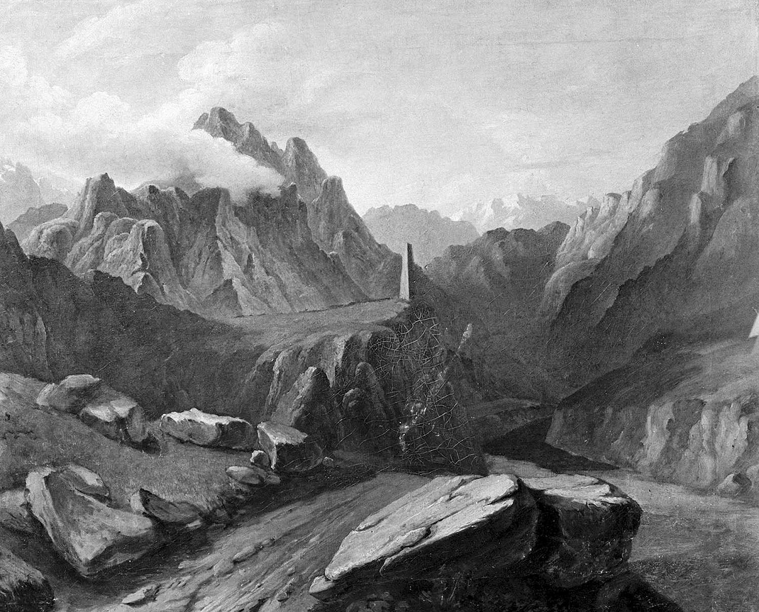 Картины Лермонтова о Кавказе