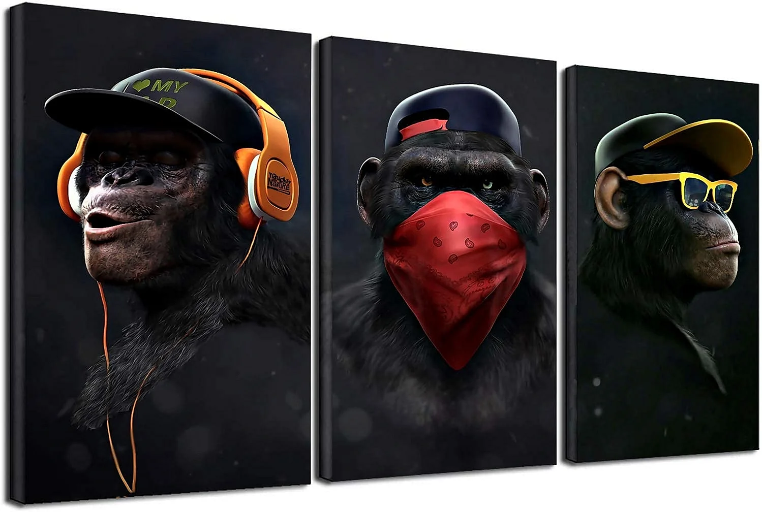 Картины обезьяны современные