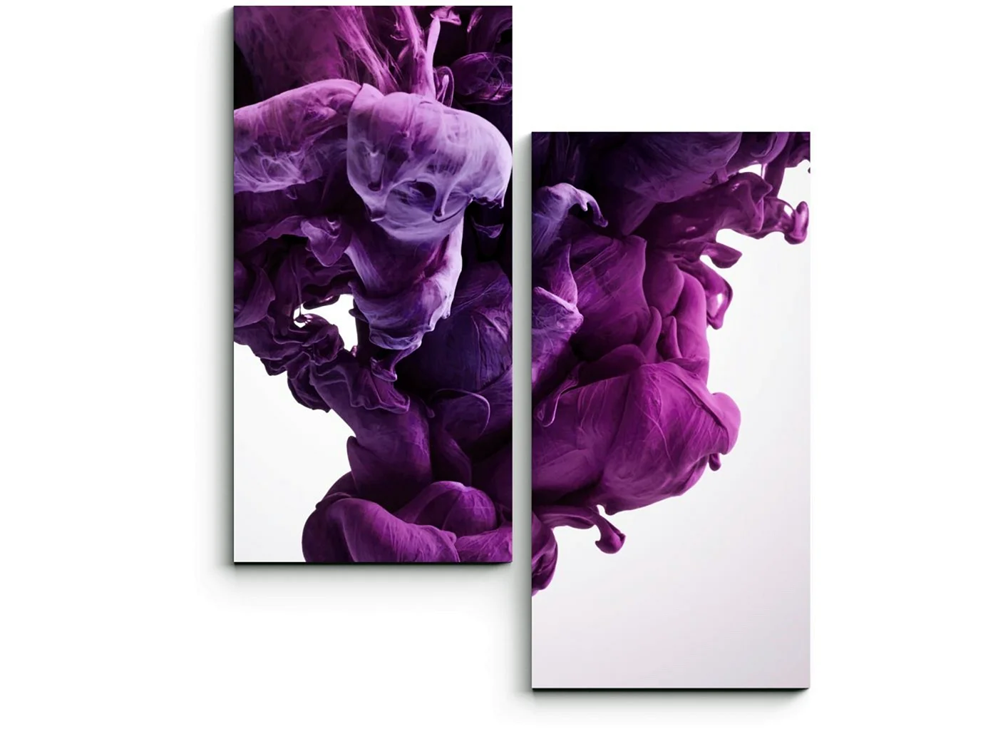 Картины с фиолетовыми оттенками