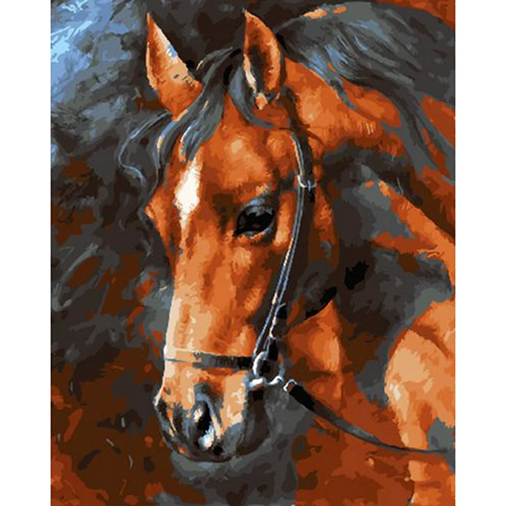 Картины с лошадьми Артура Брагинского