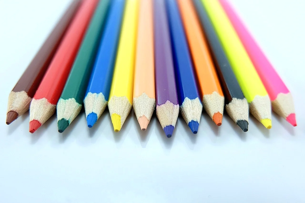 Картины цветными карандашами