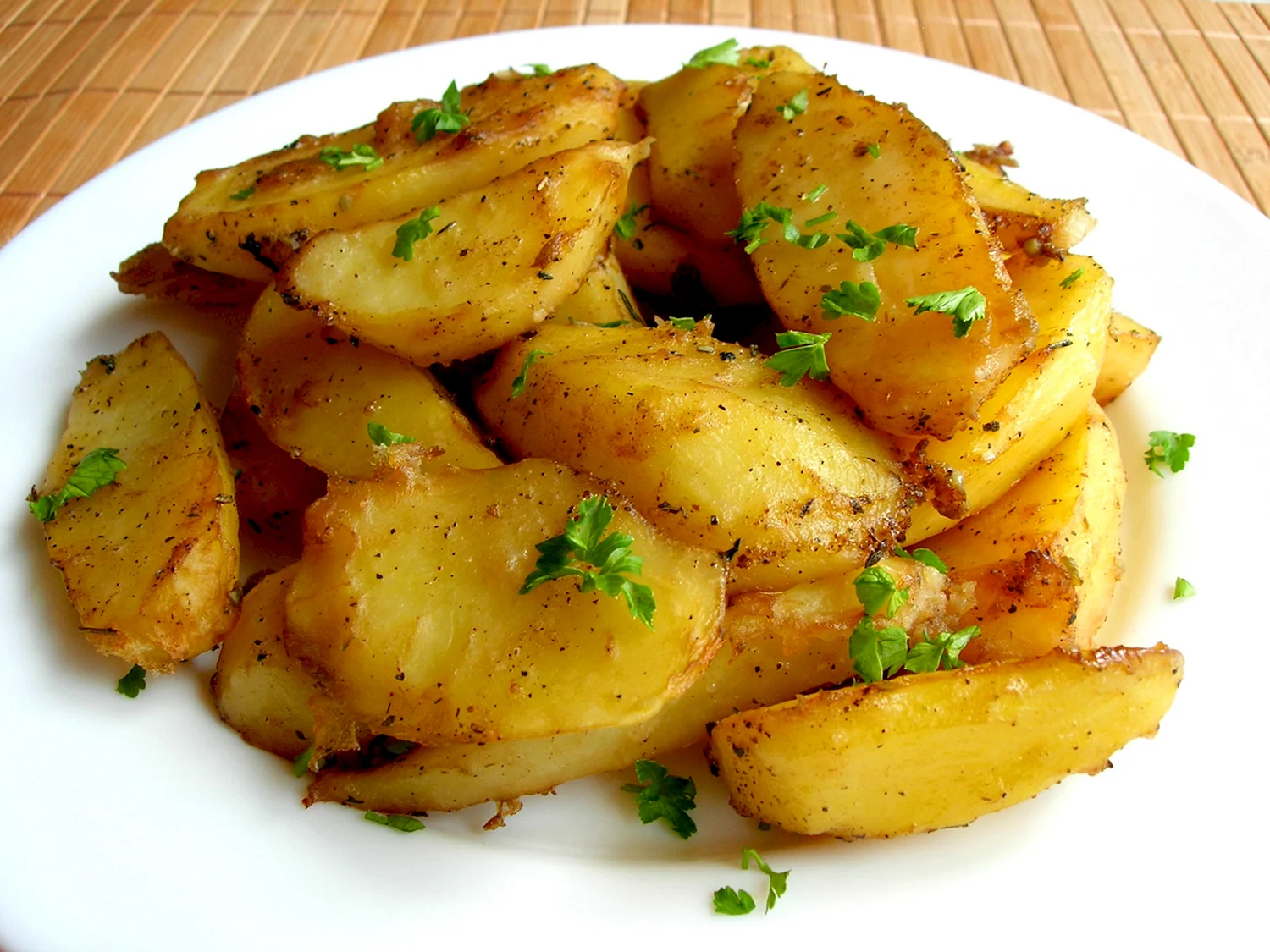 Картошка в духовке