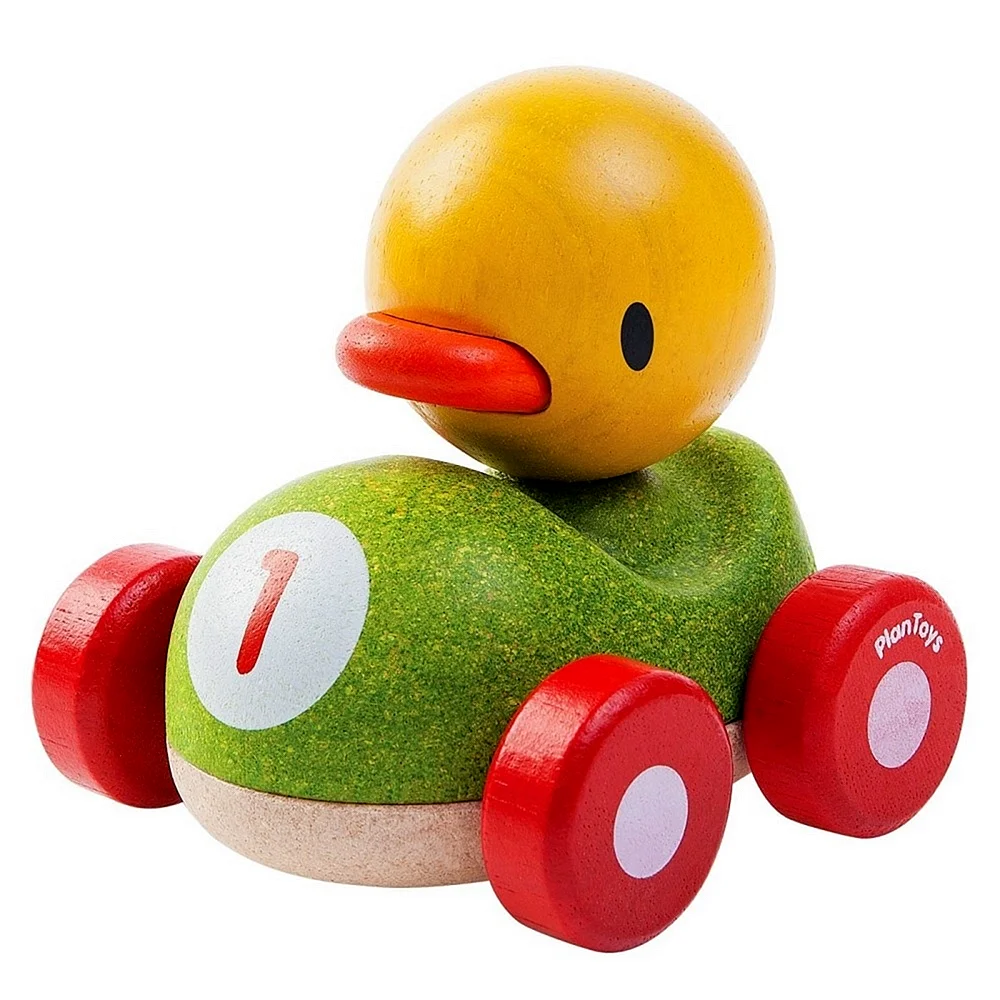 Каталка-игрушка PLANTOYS Pull-along Duck