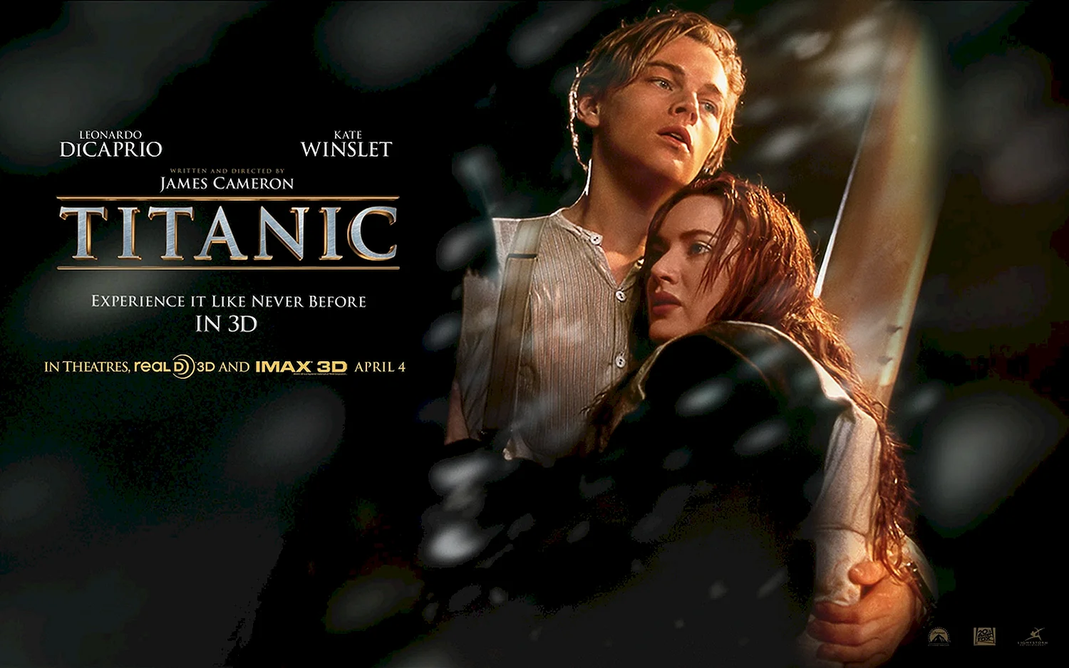 Kate Winslet & Leonardo DICAPRIO- Титаник