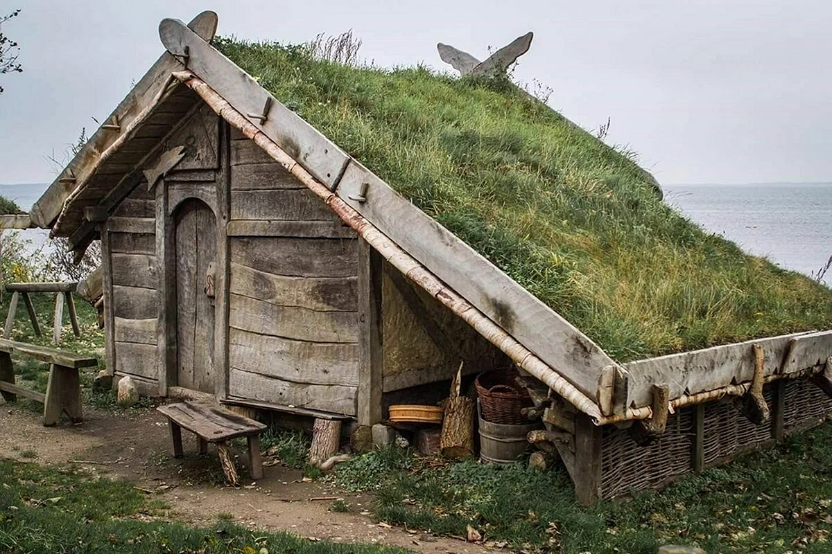 Каупанг деревня викингов